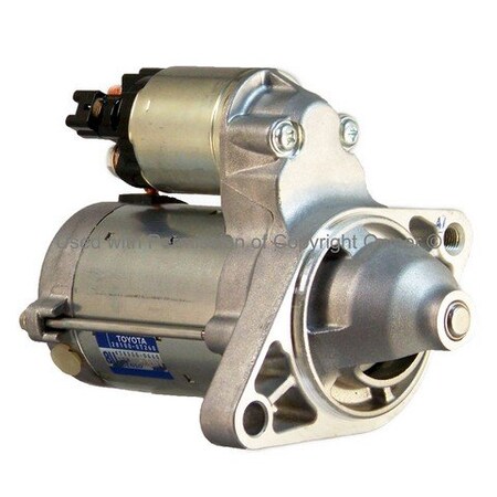 Mpa Quality-Built Starter Remanufactured,  19527